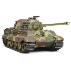 Tamiya - 1:16 RC Panzer Königstiger Opțiune completă