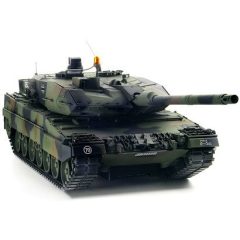 Tamiya - 1:16 RC Panzer Leopard 2A6 Opțiune completă