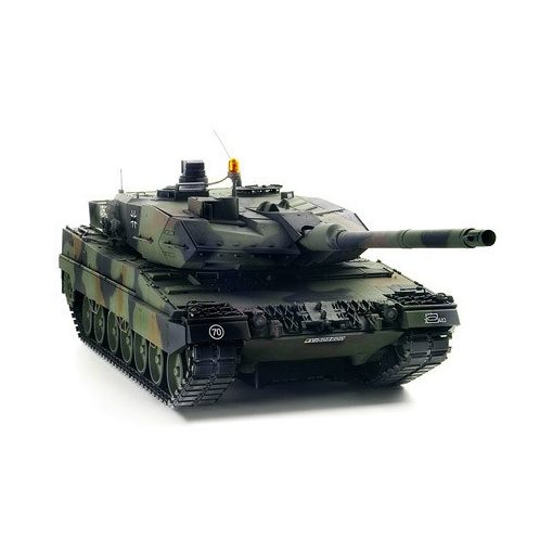 Tamiya - 1:16 RC Panzer Leopard 2A6 Opțiune completă