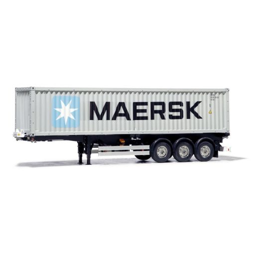 Tamiya - 1:14 RC 40ft.Container Semi-Trail.Maersk