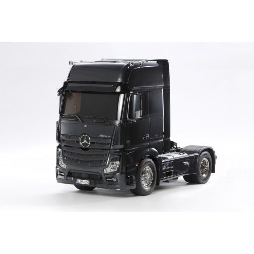 Tamiya MB Actros 1851 Kit Gigaspace (pre-vopsit negru) # 56342