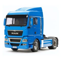 Kit Tamiya MAN TGX 18.540 (albastru pre-vopsit) 1:14