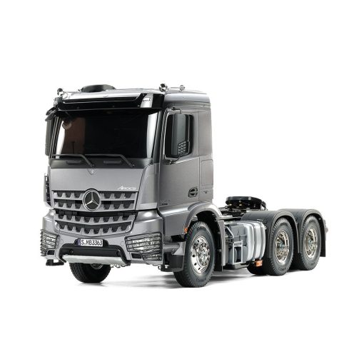  Kit Tamiya 56359 Mercedes-Benz Arocs 3363 (vopsit metalic gri pre-vopsit) 1:14