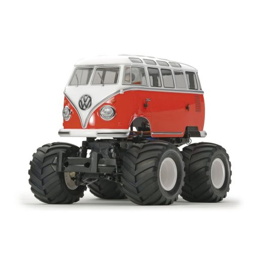 Tamiya - 1:12 RC VW T1 Bus Wheelie WR02