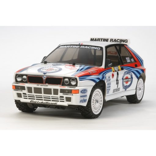 Tamiya - 1:10 RC Lancia Delta HF Integrale TT-02