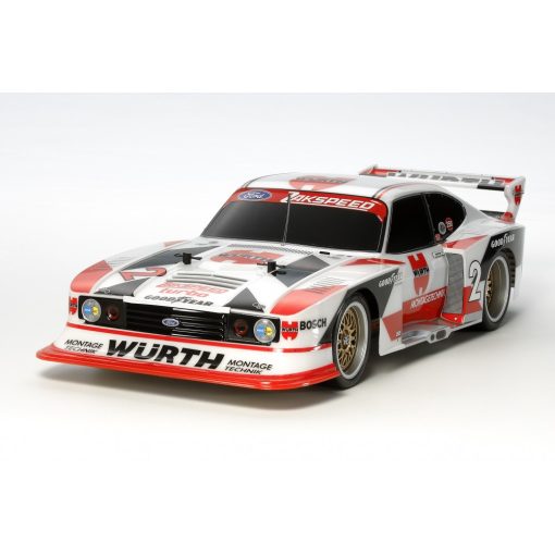 Tamiya - 1:10 RC Ford Zakspeed T.Capri Würth TT02