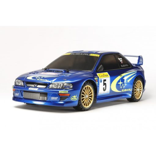 Tamiya 1:10 RC Subaru Impreza MC 99 (TT-02)