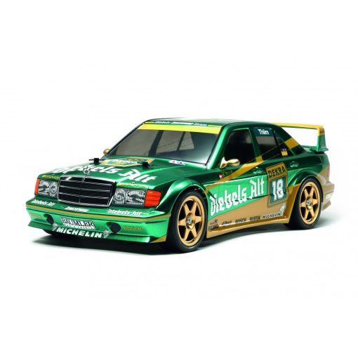 Tamiya - 1:10 Mercedes 190E Dieb.Alt Zakspeed TT-01E