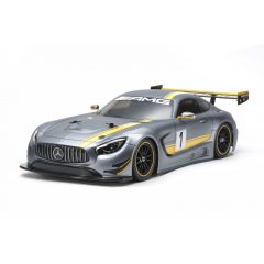 Tamiya - 1:10 RC Mercedes-AMG GT3 (TT-02)