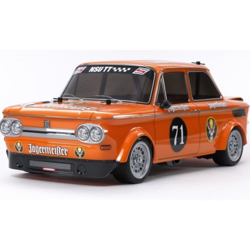 Tamiya - 1:10 RC NSU TT Prinz Jägermeister M-05	