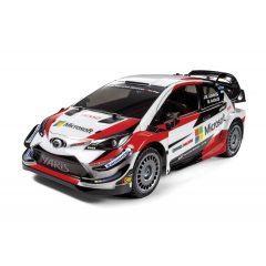 Tamiya - 1:10 RC Toyota Gazoo WRC/Yaris Rac.TT-02