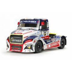 Tamiya 1:14 RC Buggyra Fat Fox Race Truck TT-01 