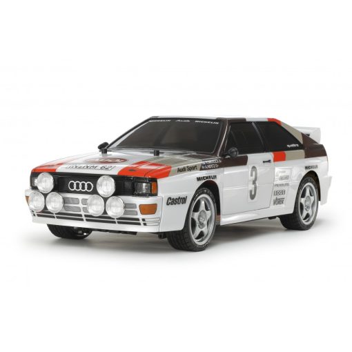 Tamiya - 1:10 RC Audi Quattro Rally A2 (TT-02)