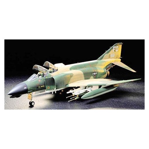 Tamiya McDonnell F-4 C/D Phantom II - model la scara