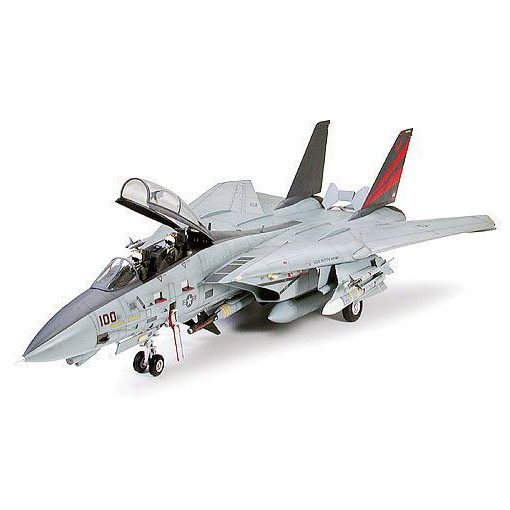 Tamiya F-14A Tomcat Black Knights - model la scara