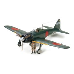 Tamiya Mistubishi A6M5 Zero Fighter - model la scara