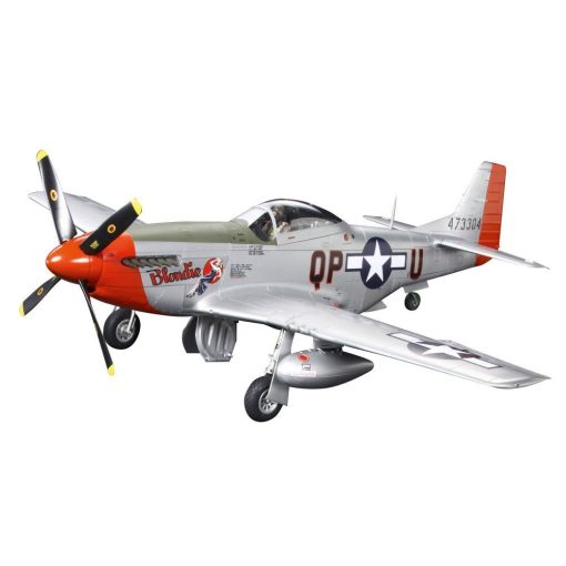 Tamiya North American P-51D Mustang - model la scara