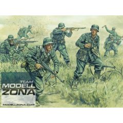 Italeri - German Infantry - model la scara