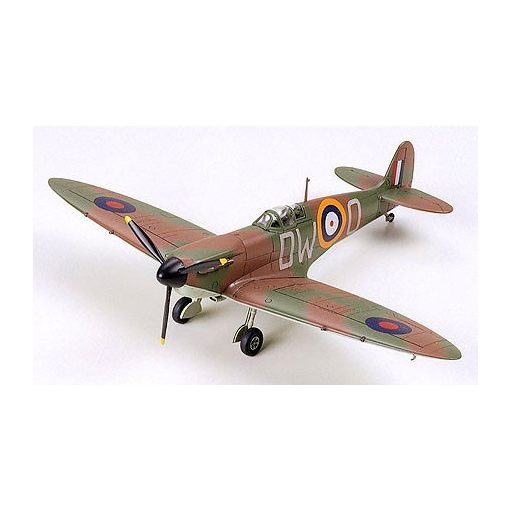 Tamiya Supermarine Spitfire Mk.1 - model la scara