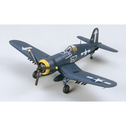 Tamiya Vought F4U-1D Corsair - model la scara