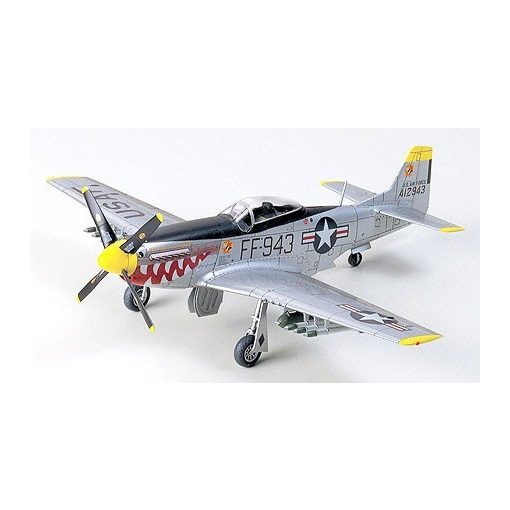 Tamiya F-51D Mustang North American - model la scara