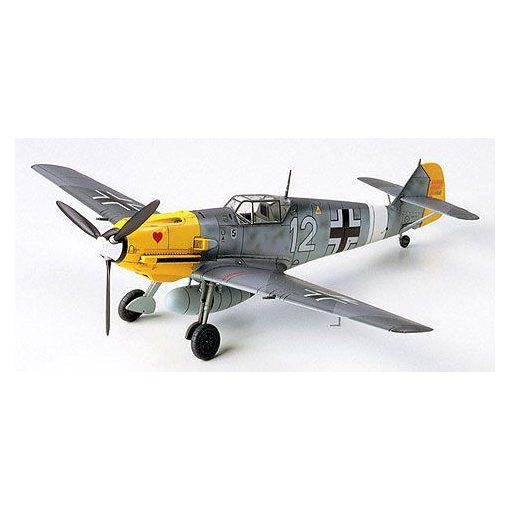 Tamiya Messerschmitt Bf109 E-4/7 - model la scara