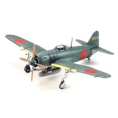 Tamiya Kawanashi Shiden Type 11 - model la scara