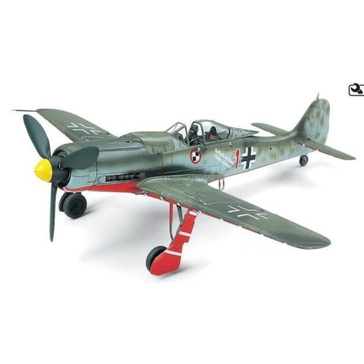 Tamiya Focke Wulf Fw 190 D-9 JV44 - model la scara