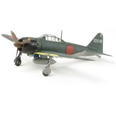 Tamiya Mitsubishi A6M5 Zero Fighter - model la scara