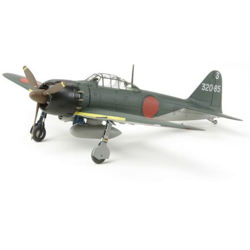 Tamiya Mitsubishi A6M5 Zero Fighter - model la scara