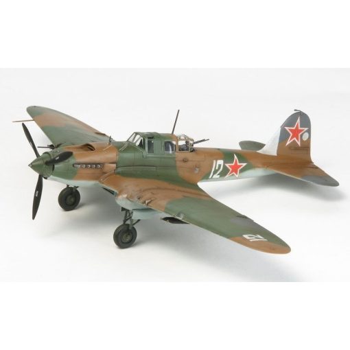 Tamiya Ilyshin IL-2 Shturmovik - model la scara