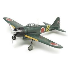 Tamiya Mitsubishi A6M3 - model la scara