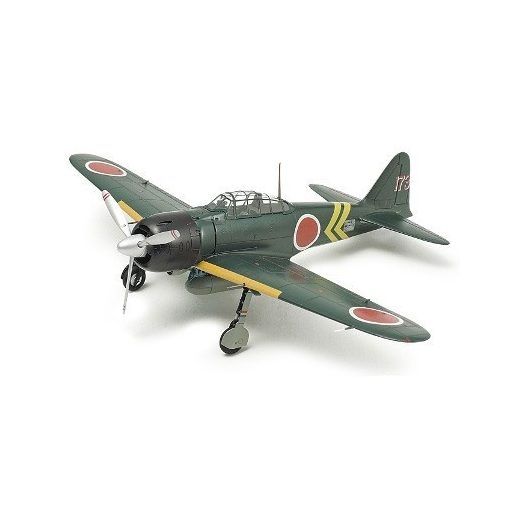 Tamiya Mitsubishi A6M3 - model la scara