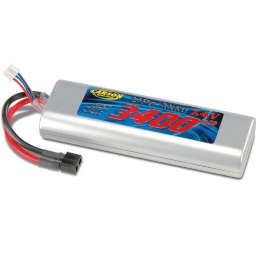 Akku Racing Pack 7,4V / 3400 mAh LiPo 40C