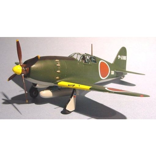 Tamiya Mitsubishi J2M3 Interceptor - model la scara