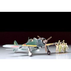 Tamiya A6M5C Type 52 Zero Fighter Kit - model la scara