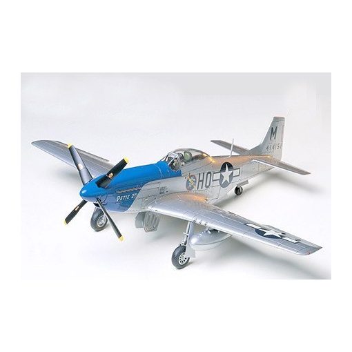 Tamiya MUSTANG P510 - model la scara