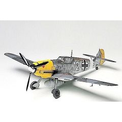 Tamiya Messerschmitt BF109E-4/7 Trop - model la scara