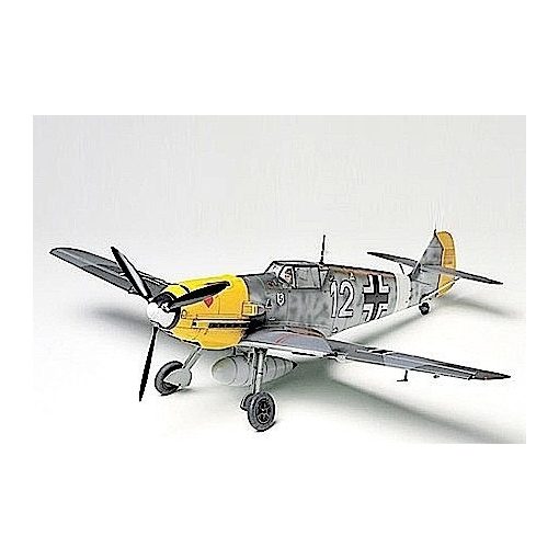 Tamiya Messerschmitt BF109E-4/7 Trop - model la scara