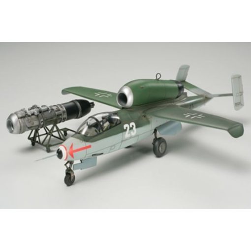 Tamiya Heinkel HE 162 Salamander - model la scara