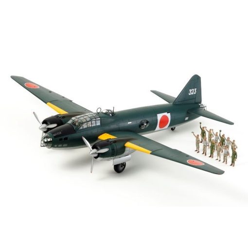 Tamiya Mitsubishi G4M1 Model 11 - model la scara