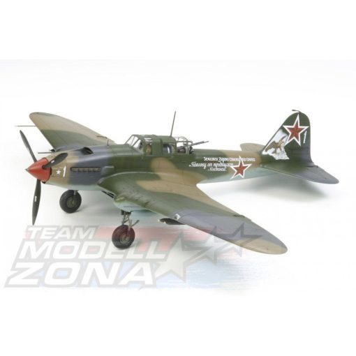 Tamiya - 1:48 Ilyushin IL-2 Shturmovik - model la scara (*)