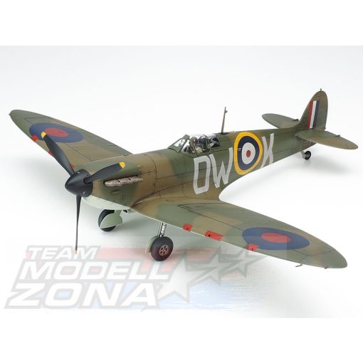 Tamiya - 1:48 Brit. Supermarine Spitfire Mk.I - model la scara repülő