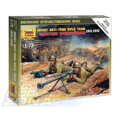 Zvezda Soviet Anti Tank Team - model la scara