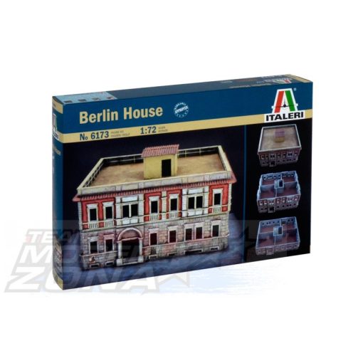 Italeri - 1:72 Berlin House Set - model la scara (*)