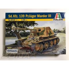 Italeri - Sd.Kfz.139 PzPager Marder III- model la scara