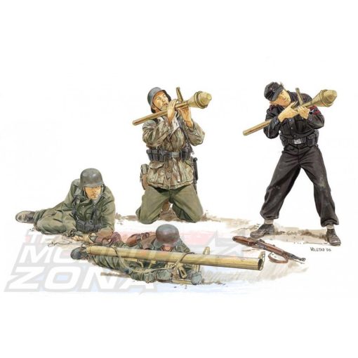 Dragon - 1:35 Eastern Front Tank Hunters (Gen2) - model la scara figura