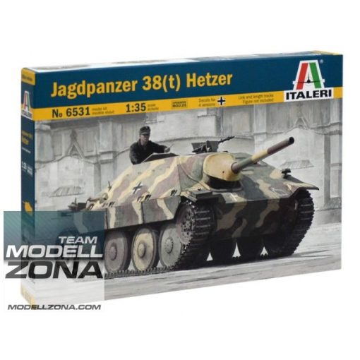 Italeri - 1:35 Jagdpanzer 38T Hetzer - model la scara