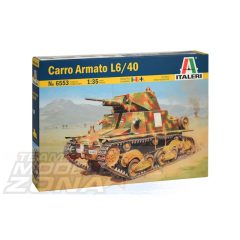 Italeri - 1:35 CARRO ARMATO L6/40 - model la scara (*)