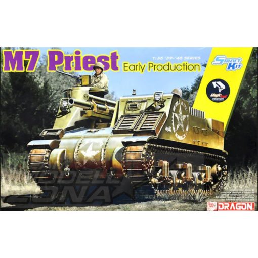 Dragon - 1:35 U.S. M7 Priest Early Production - model la scara 